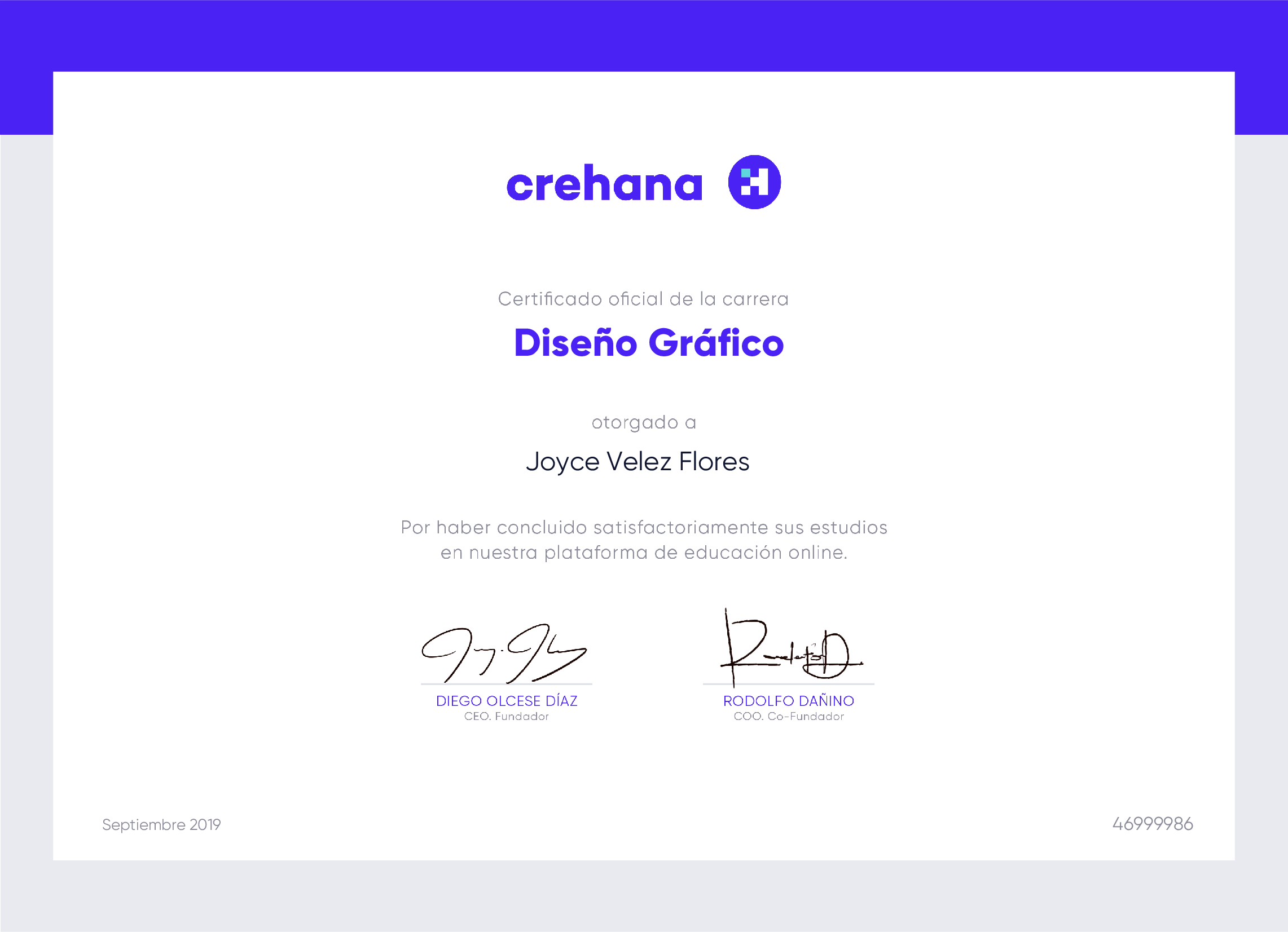 Diplomas | Crehana