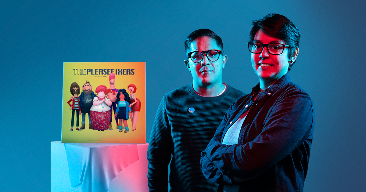 Producción gráfica para discos de música