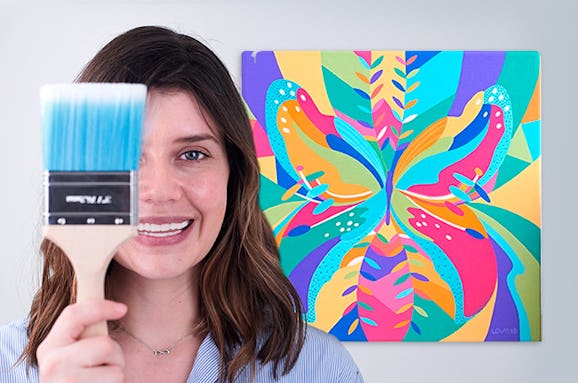 Como Quitar Pintura Acrilica De Un Lienzo