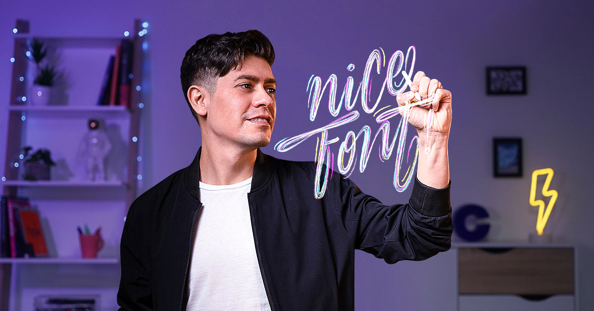 Lettering con Procreate