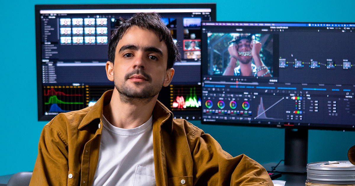 Iníciate en Davinci Resolve a través del film look