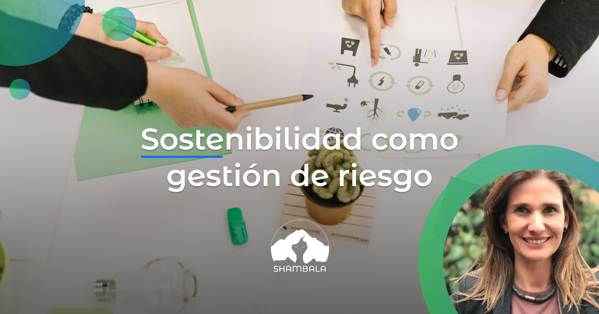 Sostenibilidad como gestión de riesgo