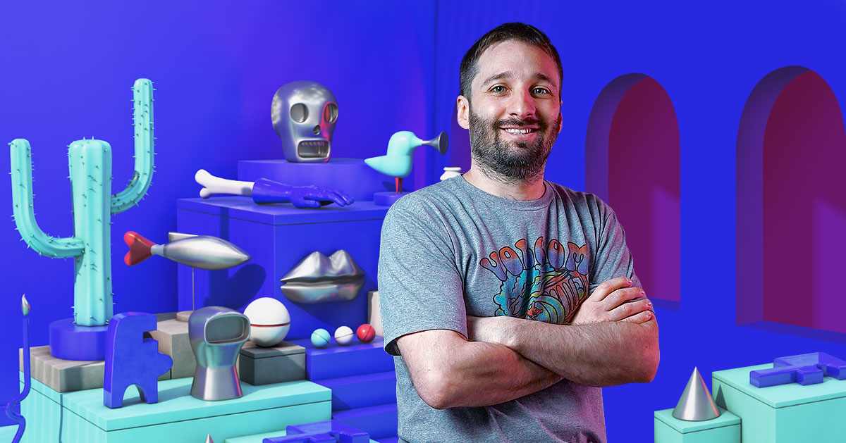 Ilustración 3D con Cinema 4D