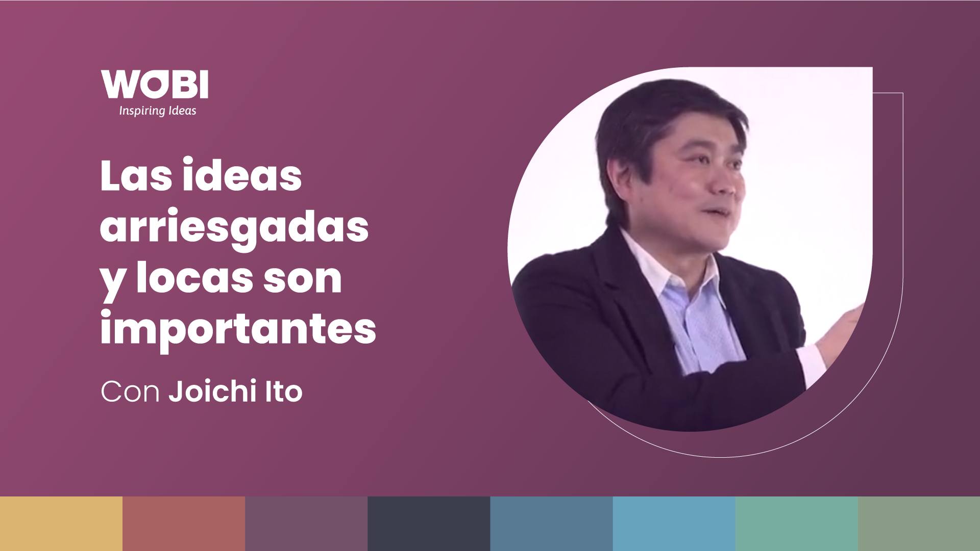 Las ideas arriesgadas y locas son importantes