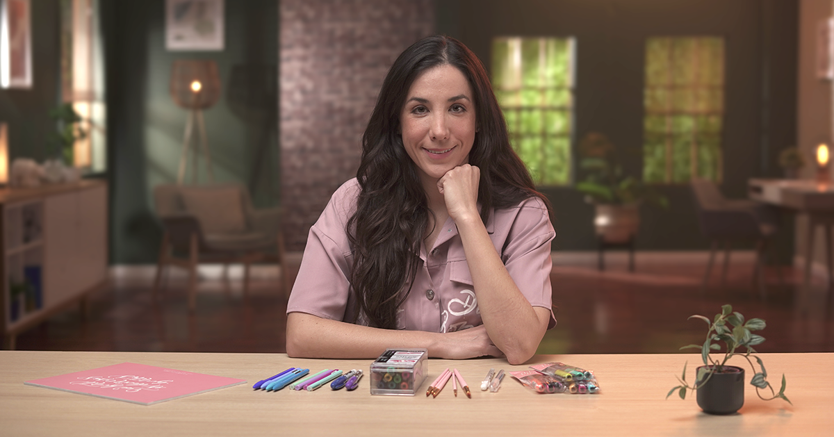 Lettering: Combinaciones de color