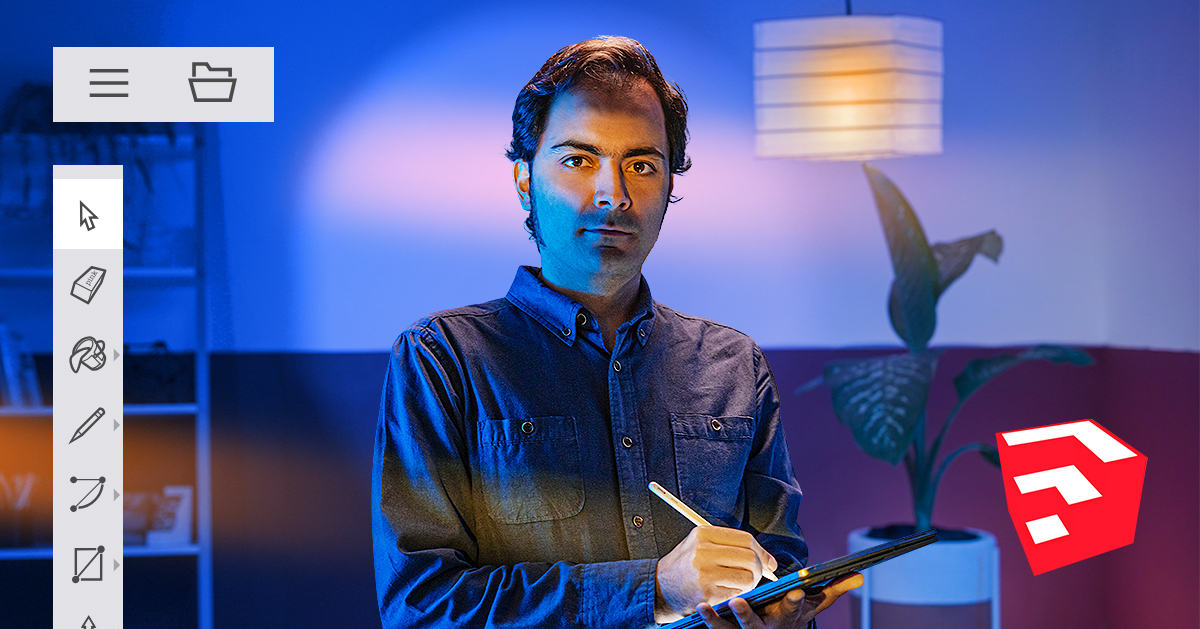 Modelado y composición de espacios arquitectónicos