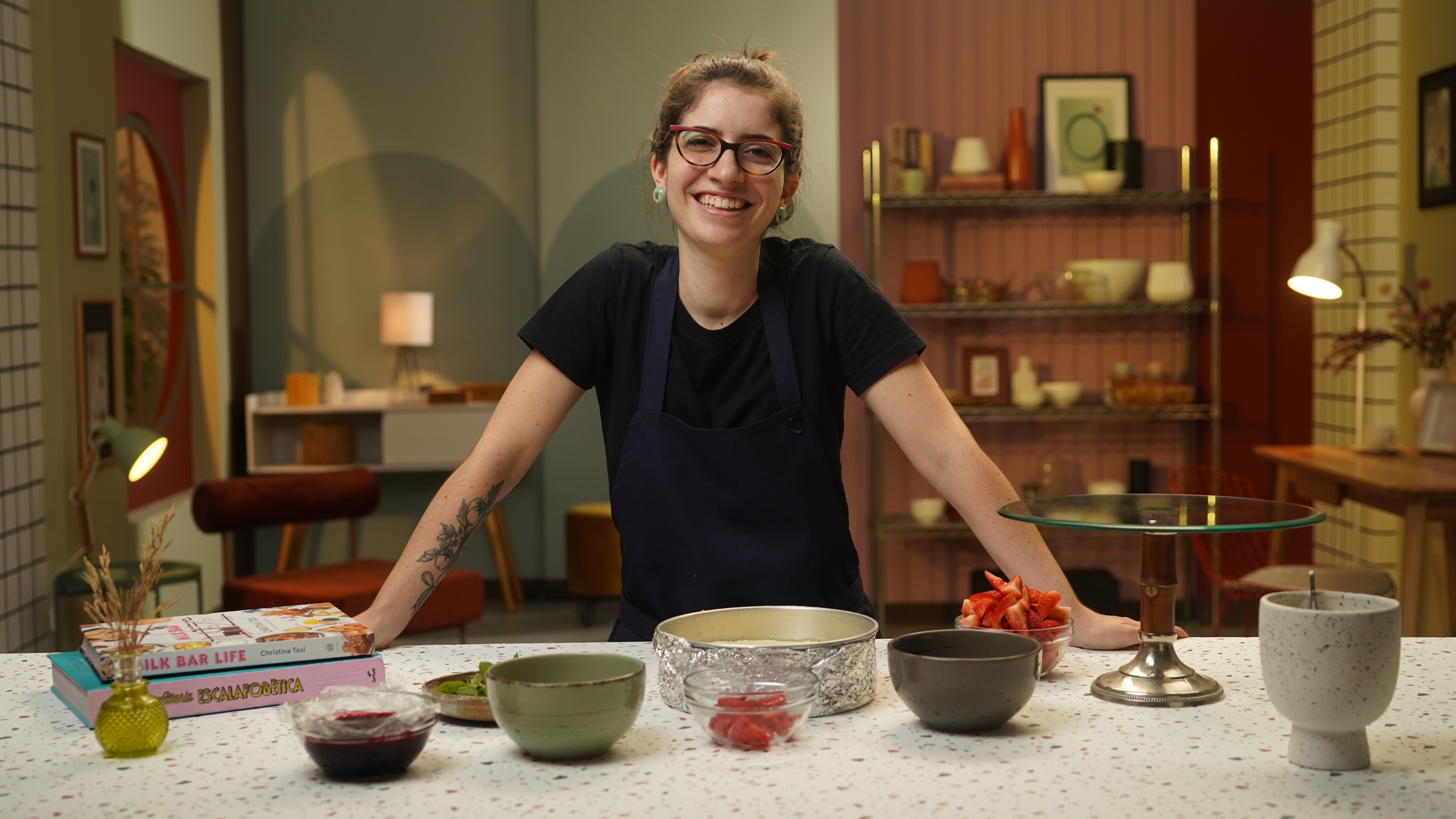 Técnica e criatividade aplicada a confeitaria americana