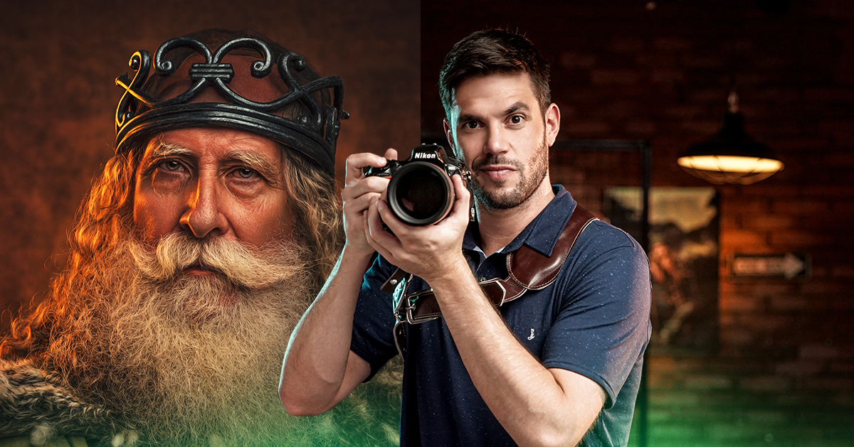 Producción y retoque de retratos dramáticos