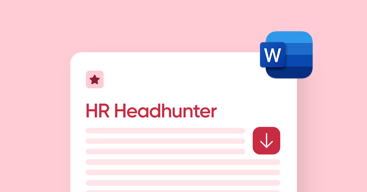 Job description Headhunter [+ Plantilla gratis] Crehana