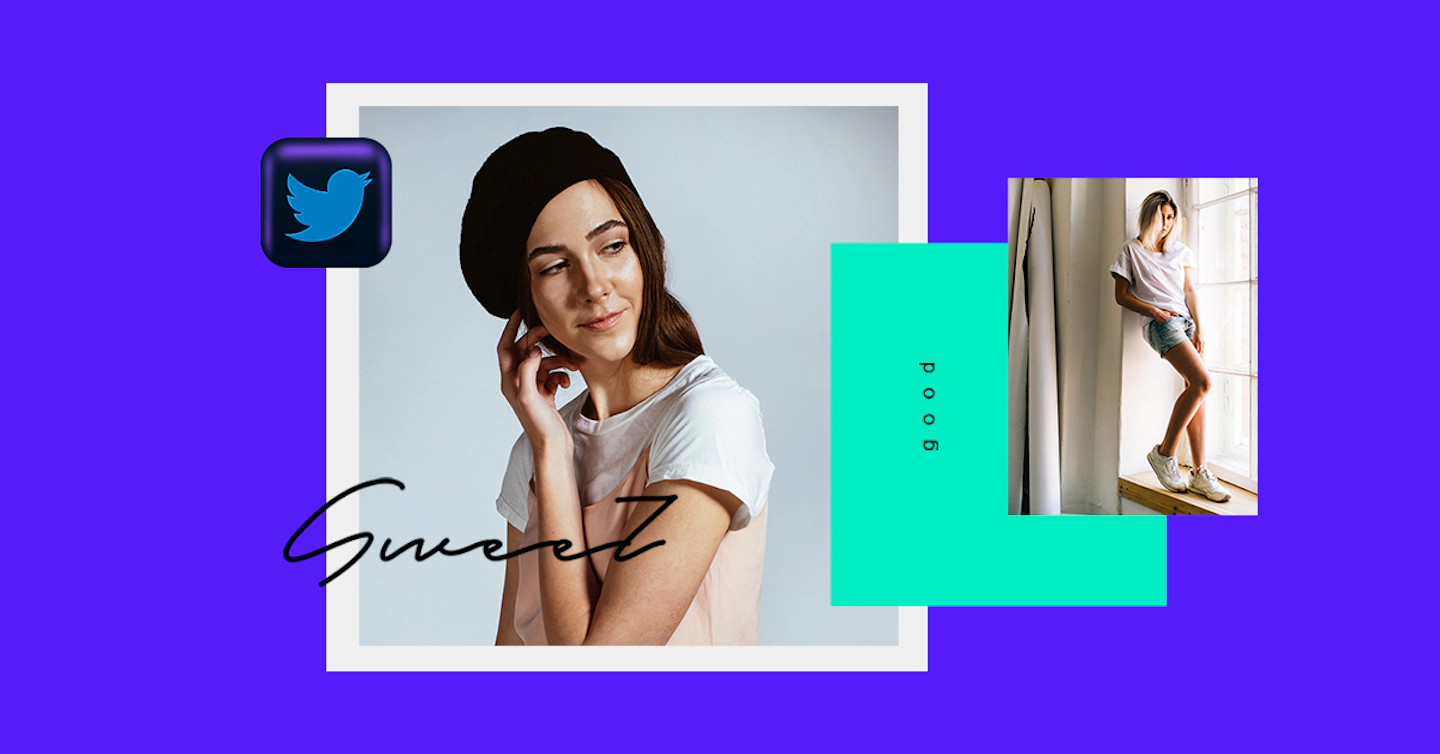 Twitter post template GRATIS | Crehana