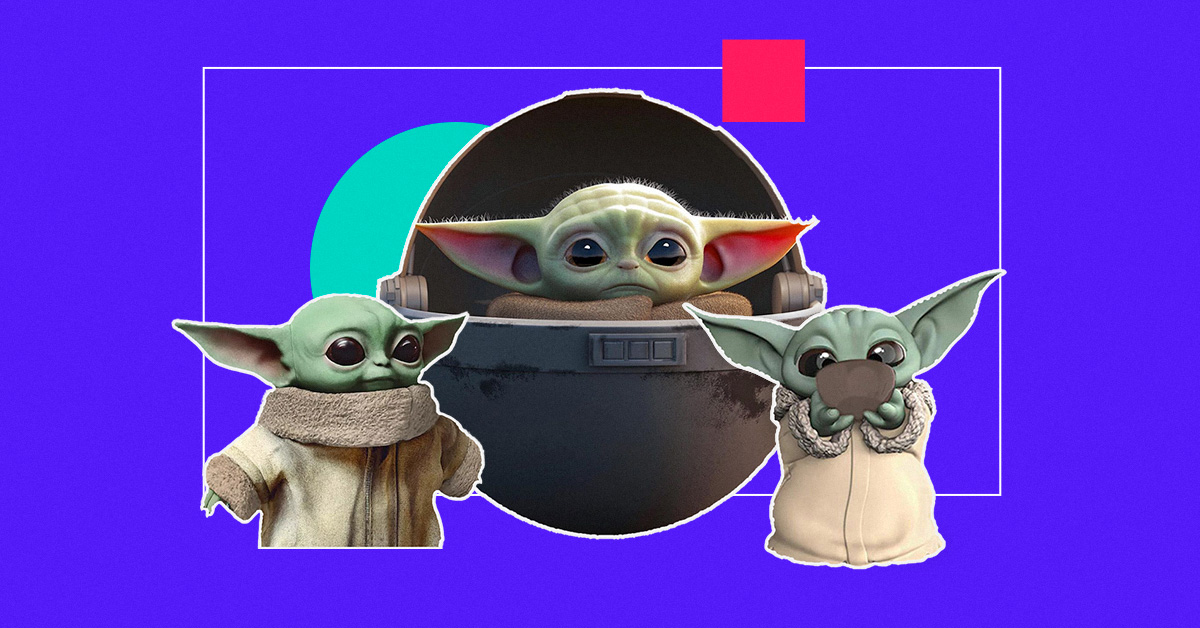 💚 10 stickers de Baby Yoda [GRATIS] Crehana