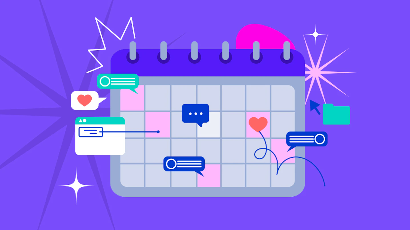 15 días con ideas para tu calendario de redes sociales
