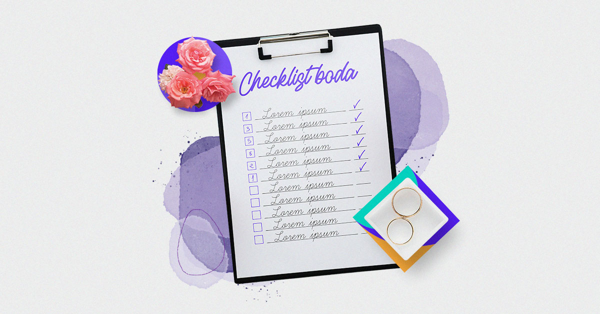 💍 Checklist Para Boda | GRATIS | Crehana