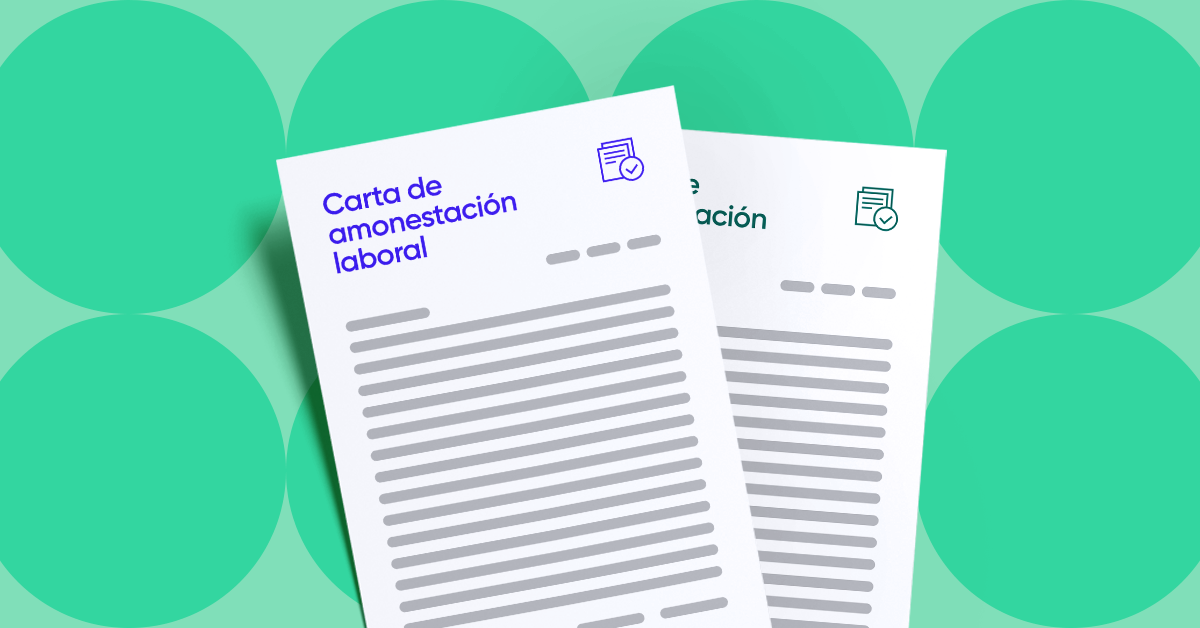 Plantilla De Carta De Amonestacion