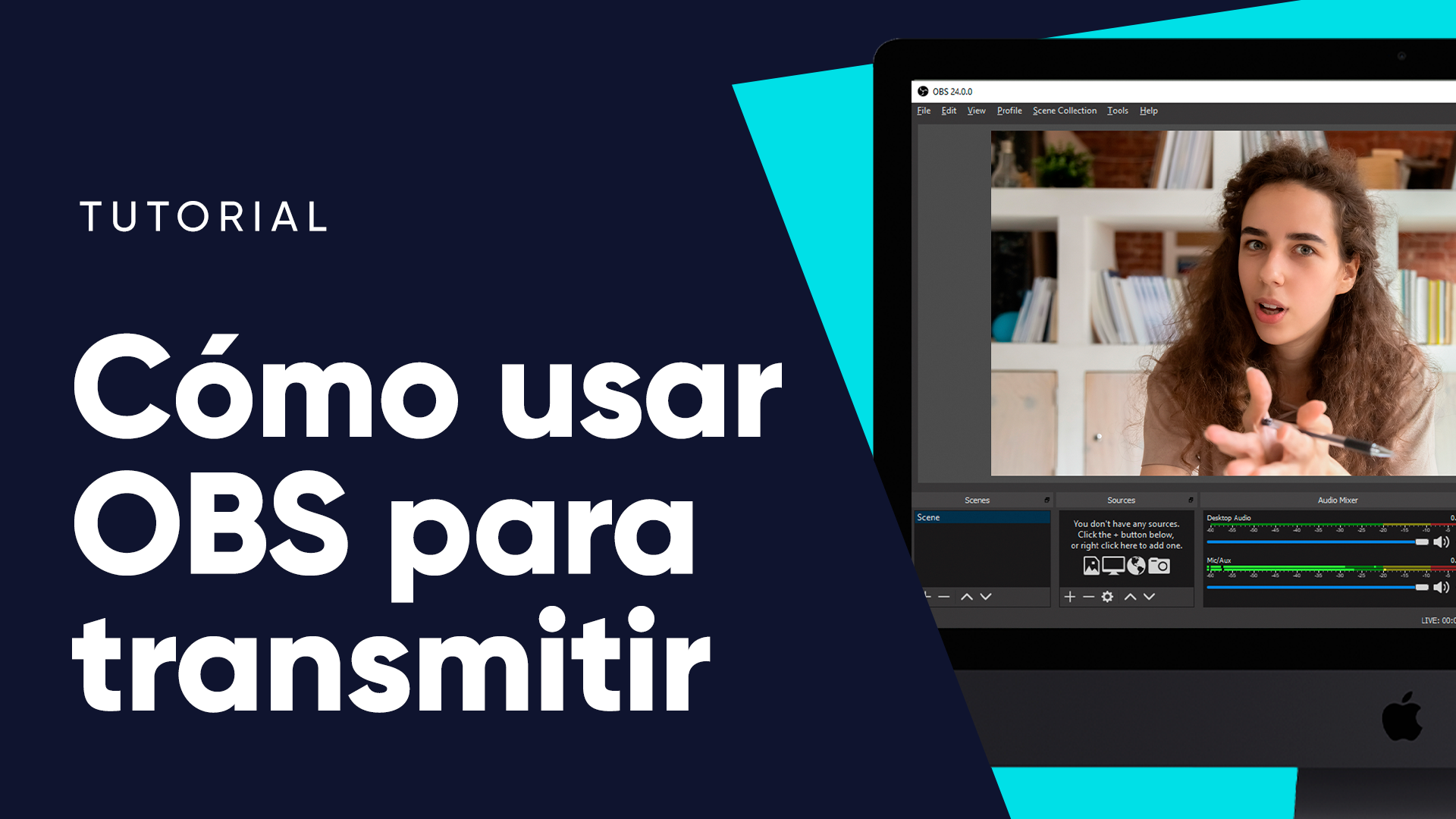 Transmitir En Vivo Youtube Y Facebook Con Obs Tutoriales Crehana