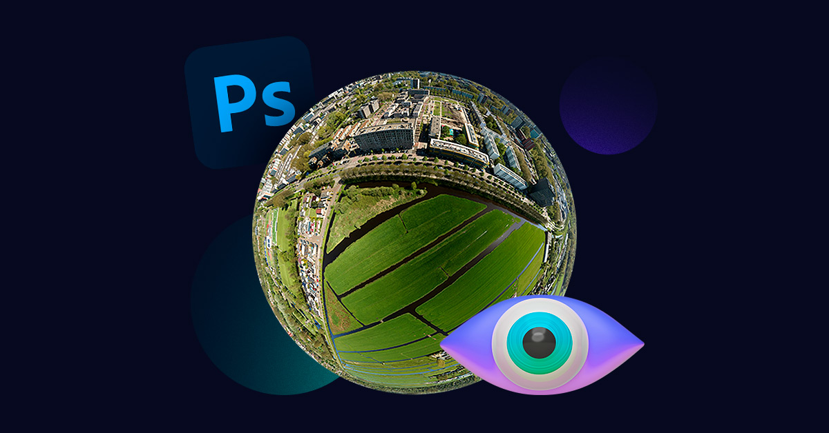 🐟 Efecto fotográfico de ojo de pez [GRATIS] | Crehana