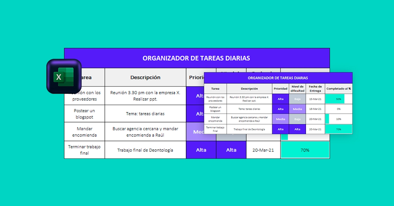 Como Hacer Un Check List De Actividades Diarias En Excel Printable Templates Free 