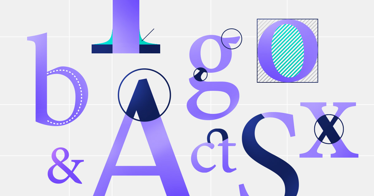 Guía de anatomía de la tipografía