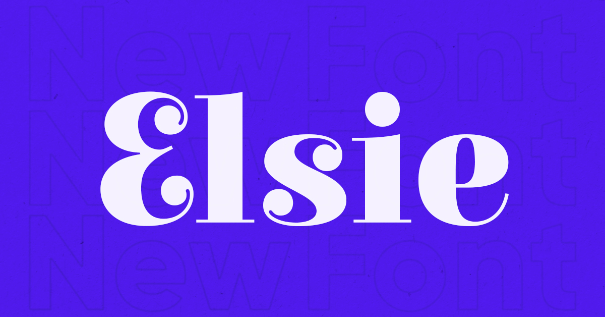 elsie-font-crehana
