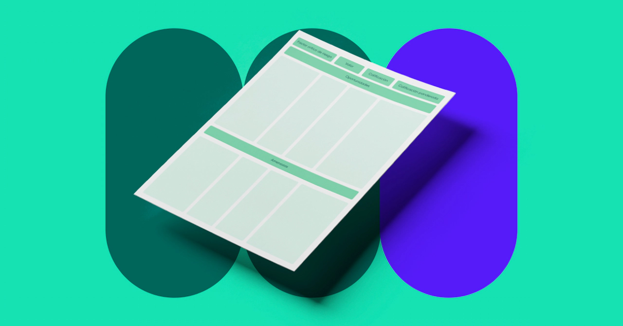 Matriz EFE: ¡Descarga esta plantilla en Excel gratis! | Crehana