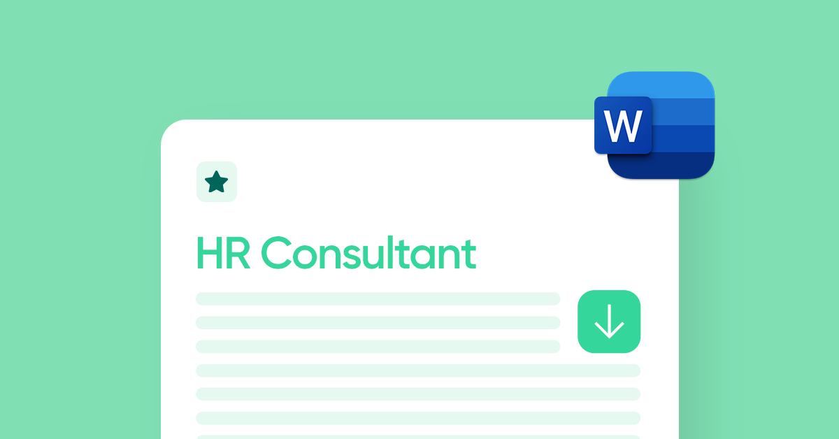 HR Consultant Job Description Crehana   Hr Consultant Job Description 