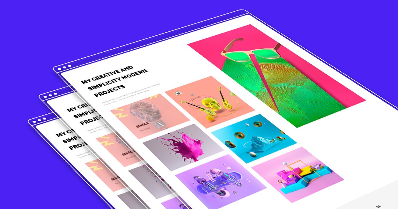 Responsive Template | Crehana