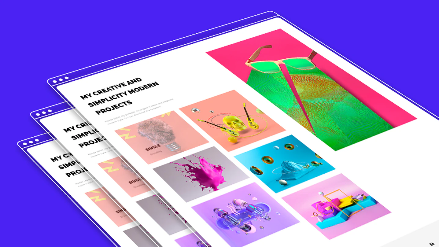 Responsive Template