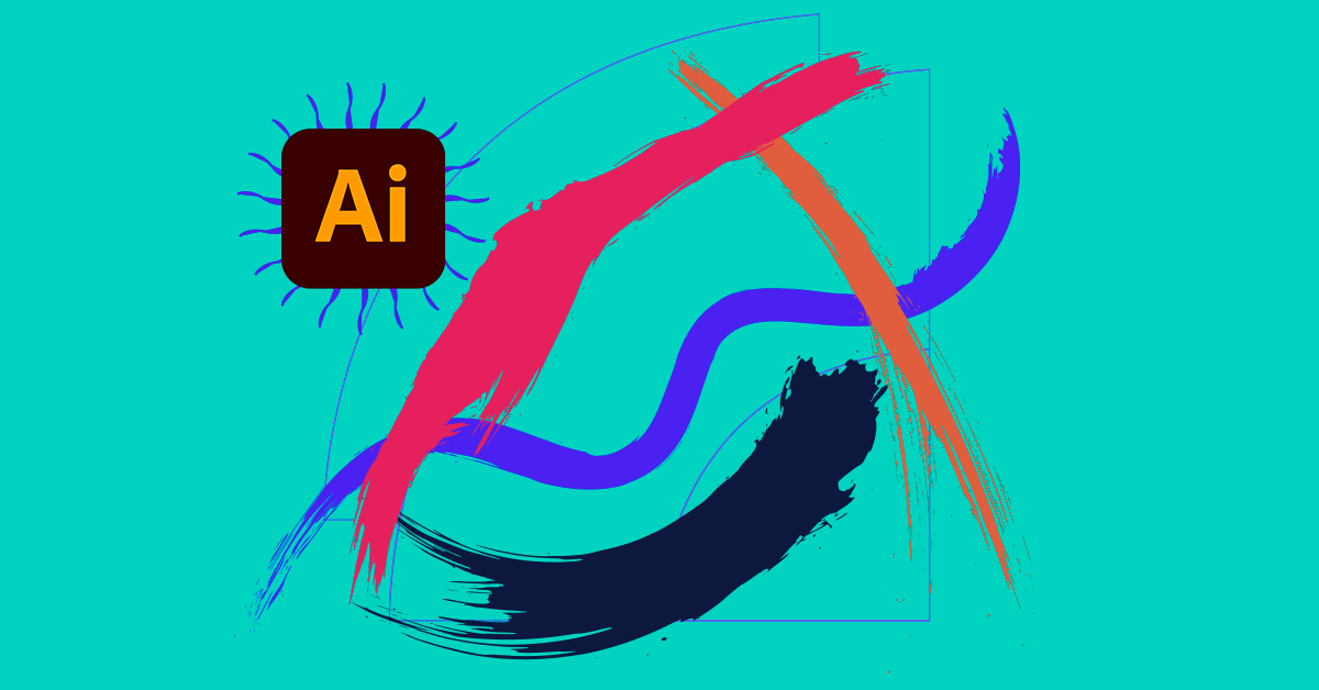 🖌️ Brushes for Illustrator [Descarga GRATIS] Crehana