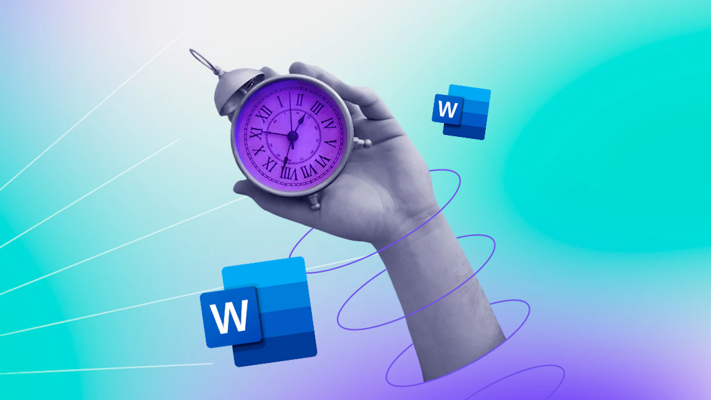 plantilla gratuita linea de tiempo en word