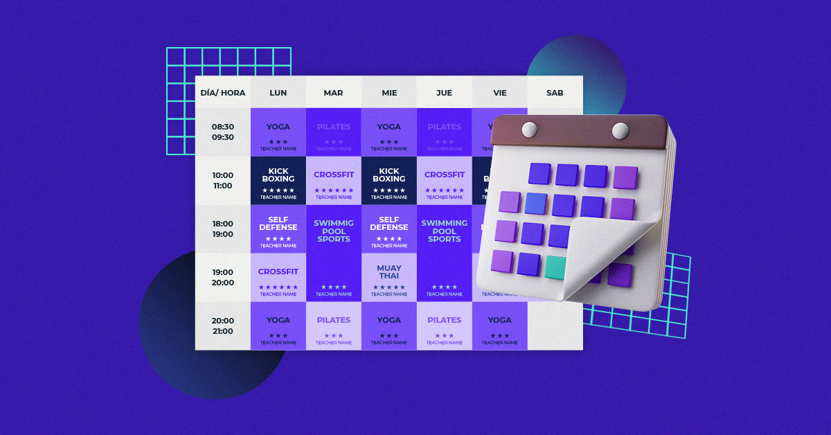 recurso cronograma actividades personales
