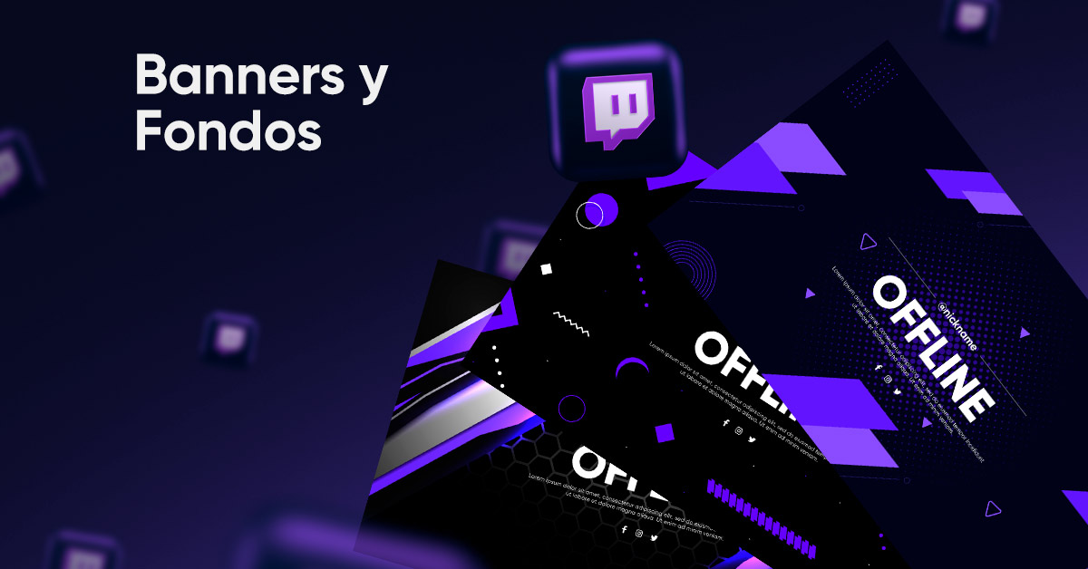 Banners para Twitch GRATIS [2021] | Herramientas | Crehana