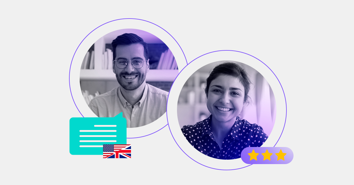 ejemplo de presentación en inglés