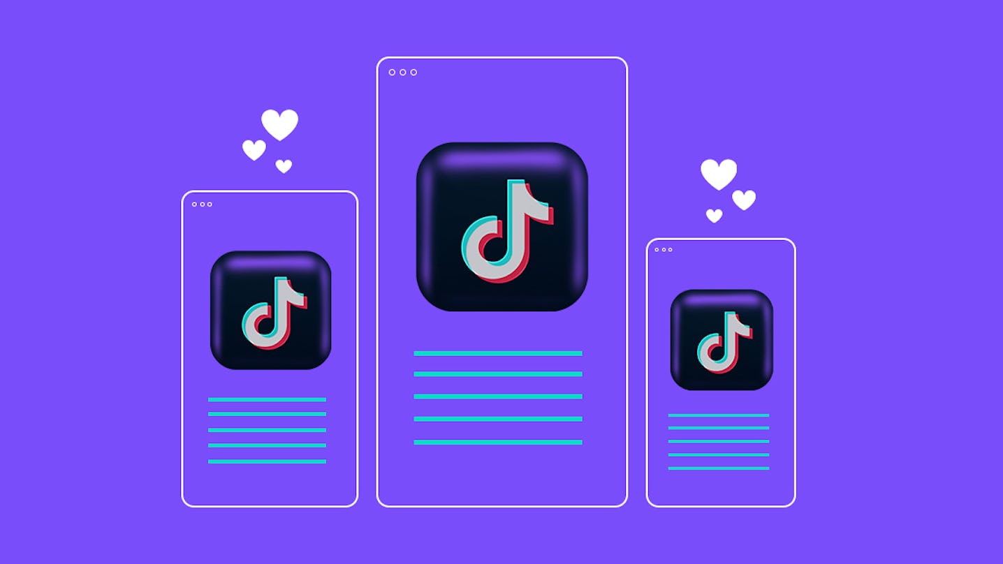 recurso guía de tiktok