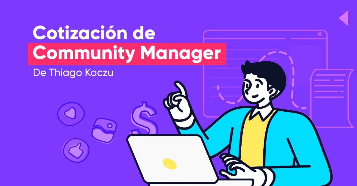 cotizacion community manager