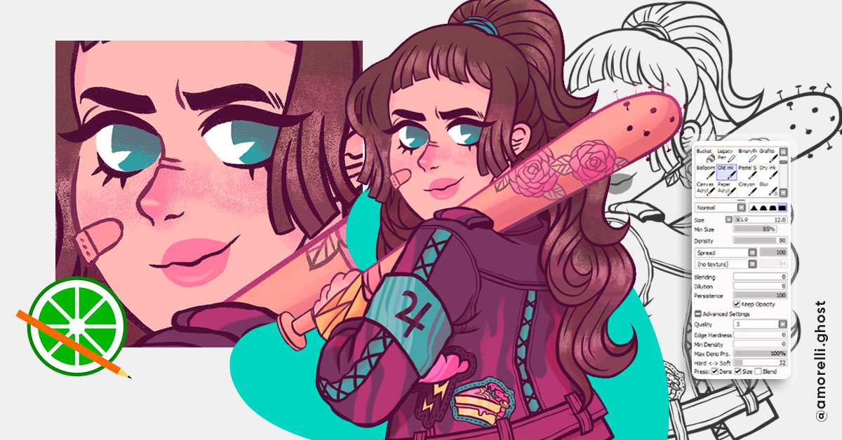 Pinceles para Paint Tool SAI Herramientas Crehana