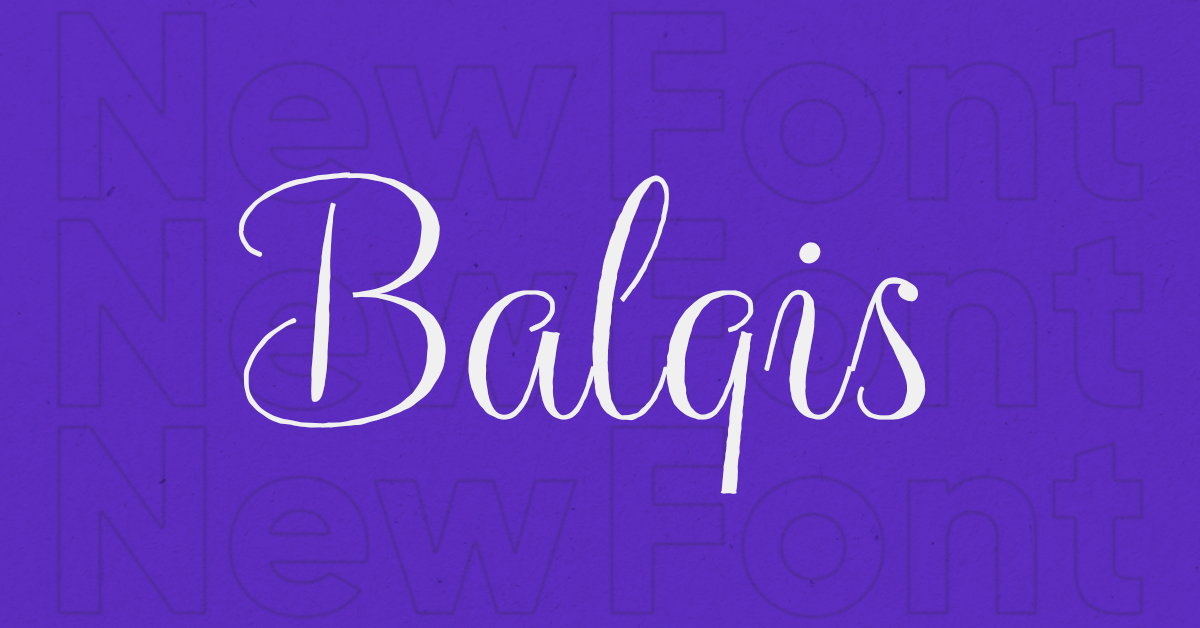 Fuente Balqis para descargar gratis