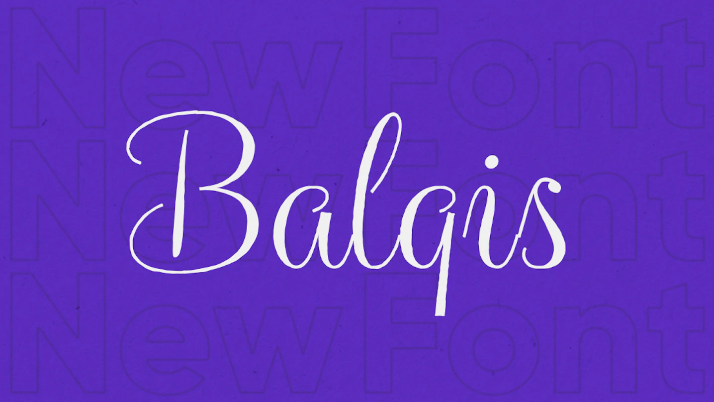 Fuente Balqis para descargar gratis