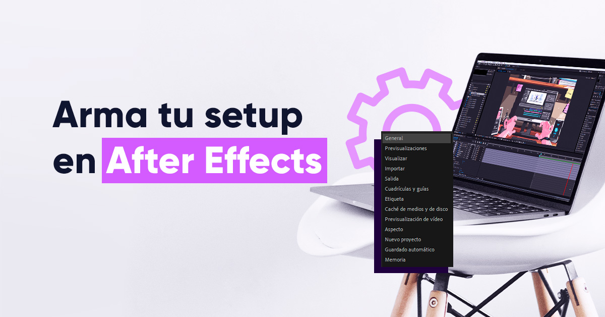 setup de After Effects