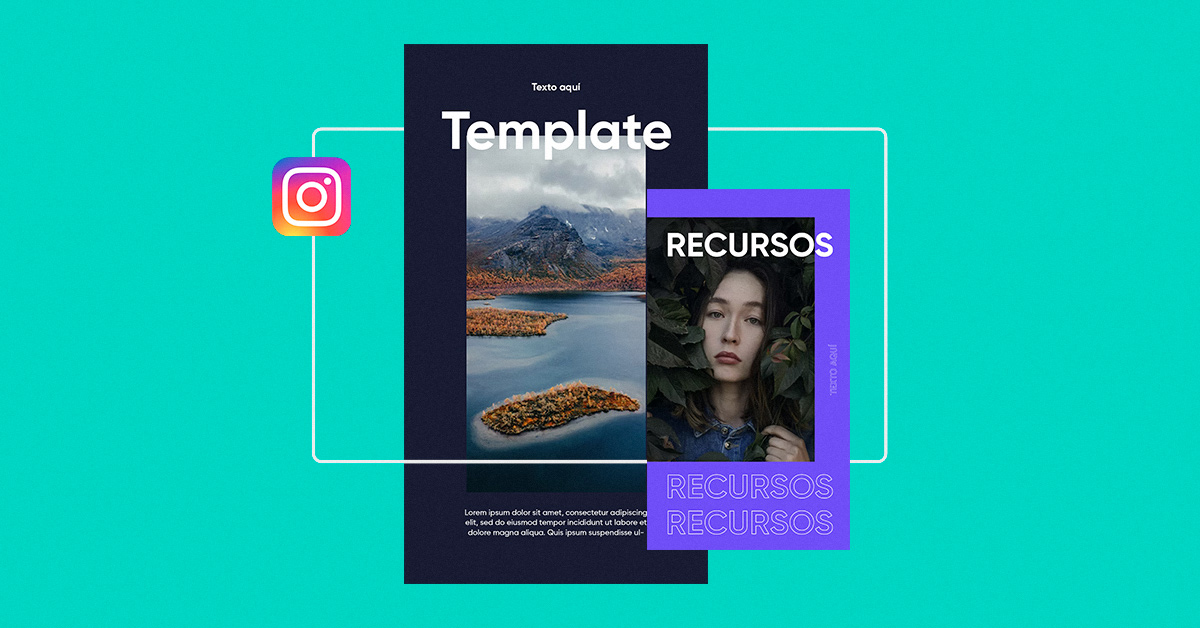 Plantillas para Instagram Stories