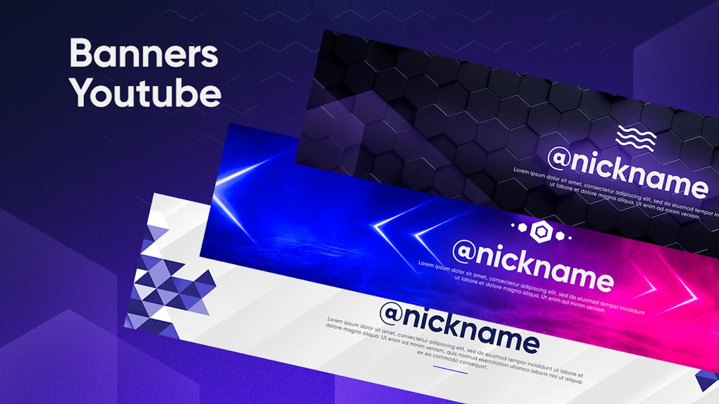 pix Banner Para Youtube 2048X1152 Png banner para youtube 2021