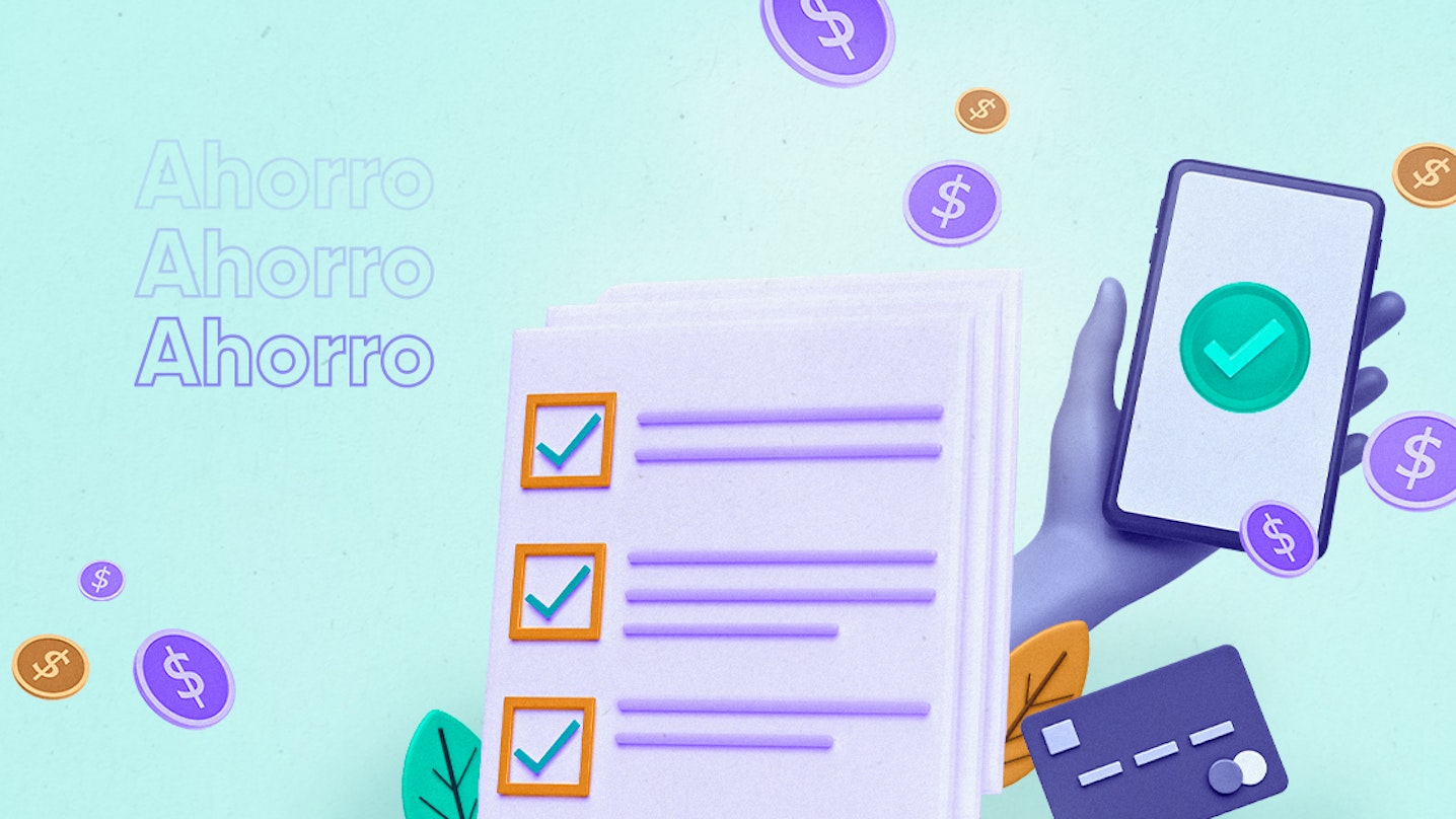 plantilla de tabla de ahorro mensual