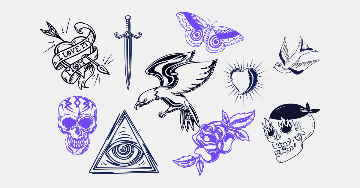 ✒️ Plantilla De Tatuajes [Gratis] | Herramientas | Crehana