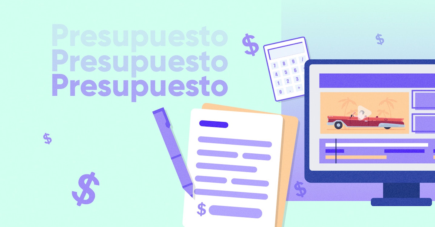 ¿Quires que te paguen bien por tus animaciones en 2D? Con esta plantilla de presupuesto lo lograrás