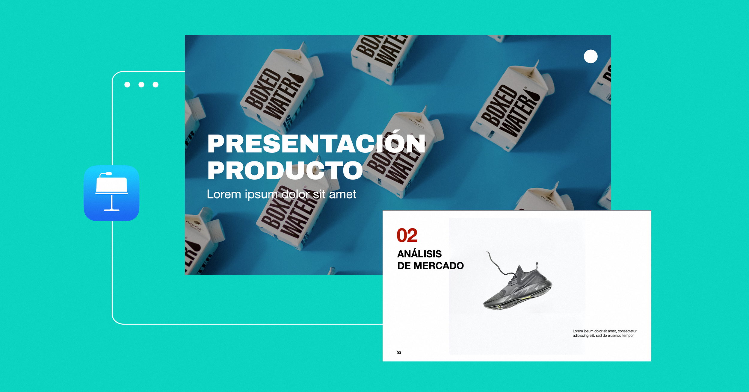 recurso presentacion de productos
