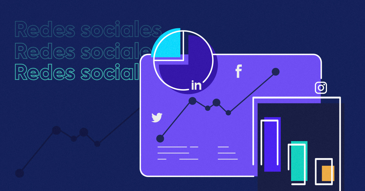 plantilla para reporte de redes sociales