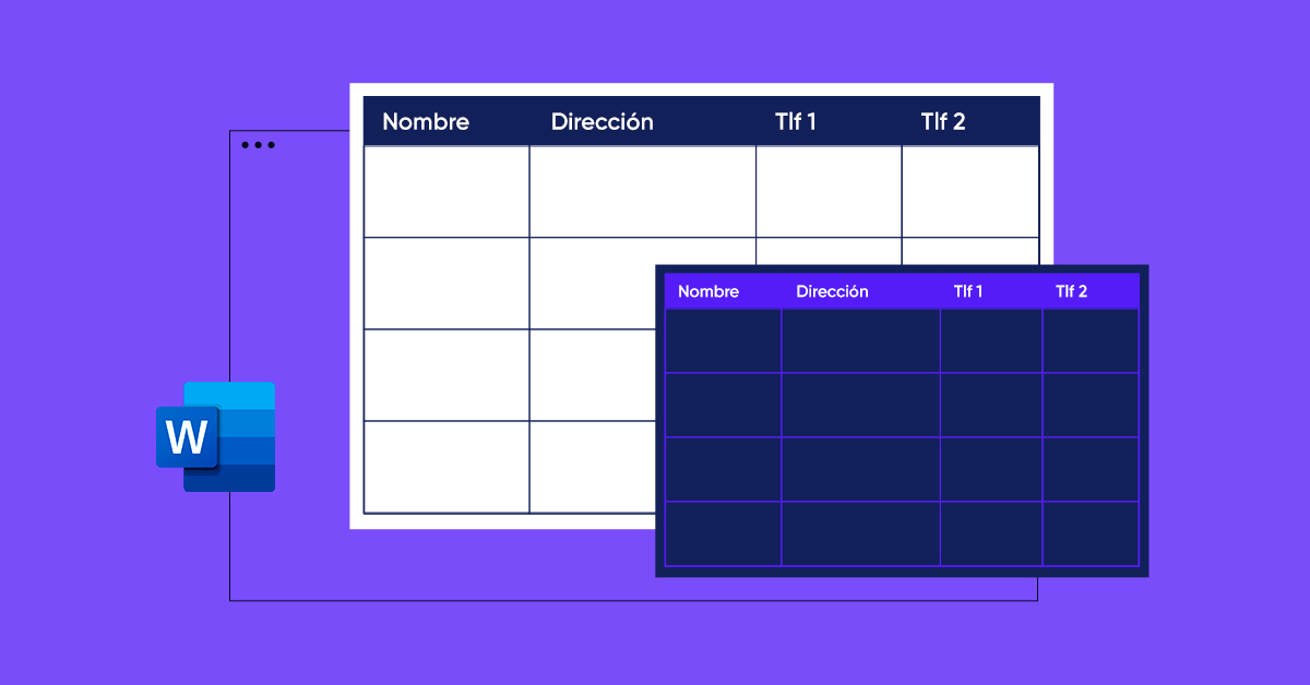 ☎️ Formato de directorio telefónico [PLANTILLA WORD] Herramientas