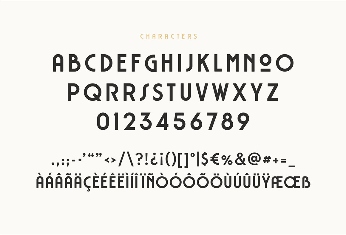Rousseau font