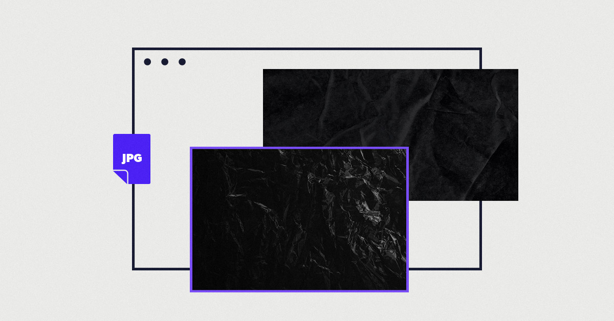 Black paper textures