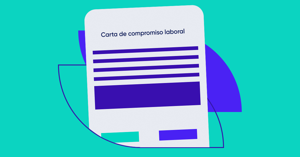 plantilla de compromiso en empresa