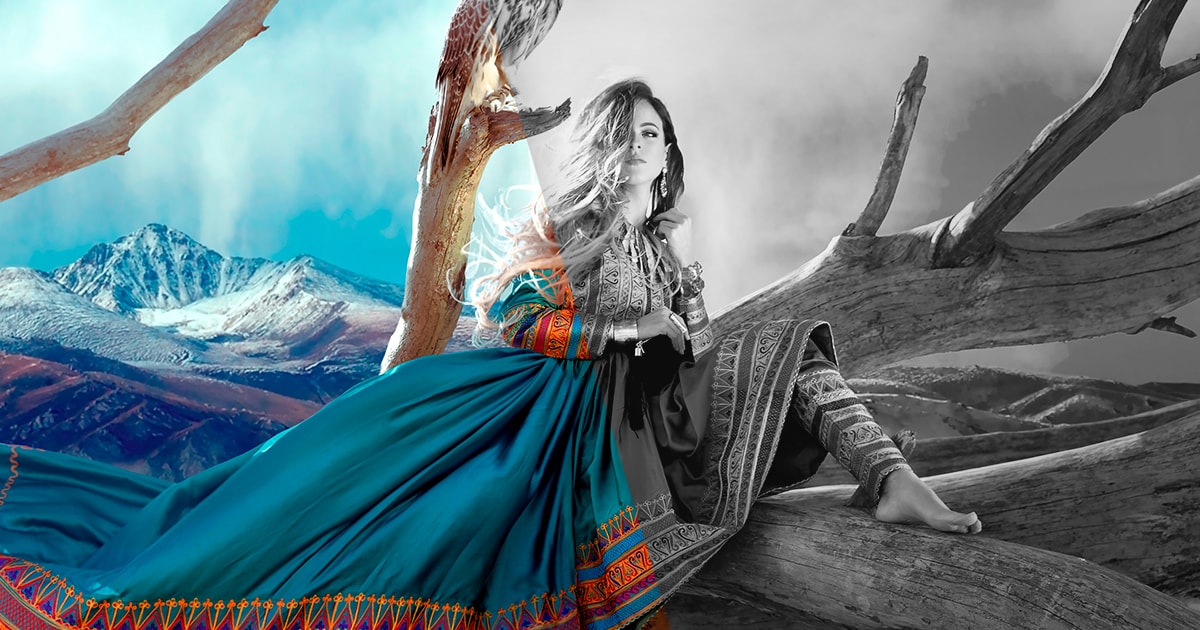 Acción de Photoshop para fotos en blanco y negro